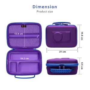 Purple EVA Camera Case for Sony ZV-E10 11 S04b71e4ff2ff400f925ceeea945e7bdcA