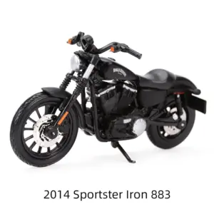 Harley Davidson Iron 883 Scale Model 1:18 14 S04df105881834df391911dbbf32e5cd3A