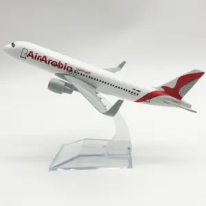 Air Arabia Airbus A320 1:400 Metal Model 9 S04f1392ba3764b6b8c42ed850d60cee3H