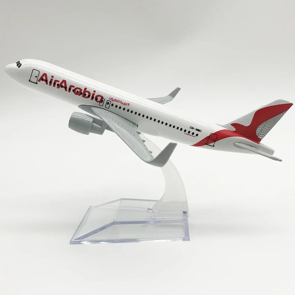 Air Arabia Airbus A320 1:400 Metal Model 4 Air Arabia Airbus A320 1:400 Metal Model - Image 4
