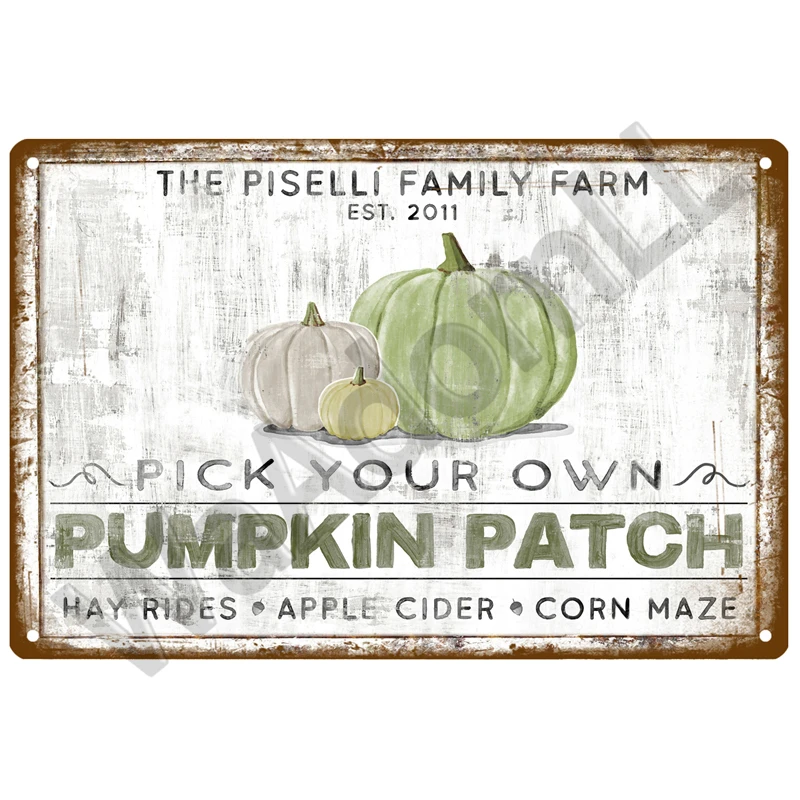 Retro Diner Tin Sign 20 x 30 cm Decor 12 Retro Diner Tin Sign 20 x 30 cm Decor - Image 12