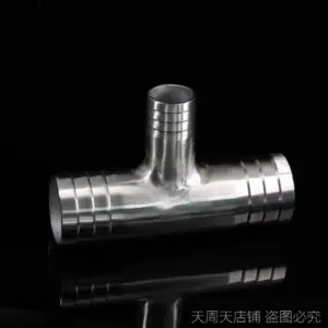 304 Stainless Steel Hose Barb Reducer Tee Fitting 7 S0508c16ca6964826ab7877a893240785T