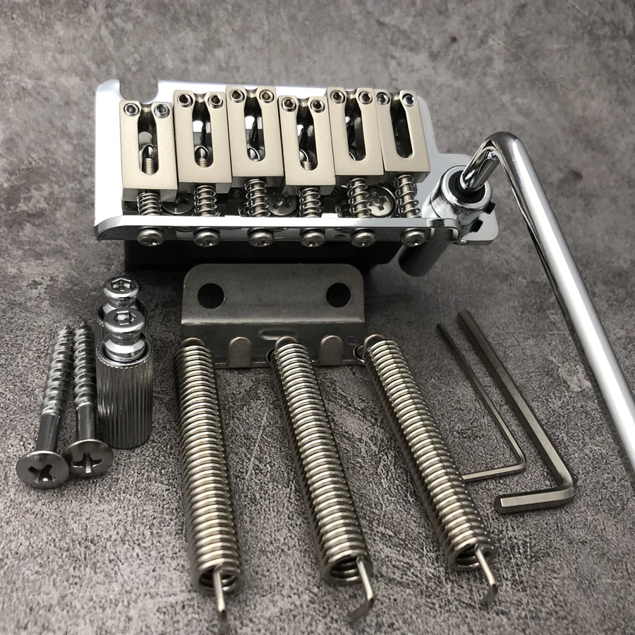 Premium 2-Point 510 Guitar Tremolo Bridge 2 Premium 2-Point 510 Guitar Tremolo Bridge - Image 2