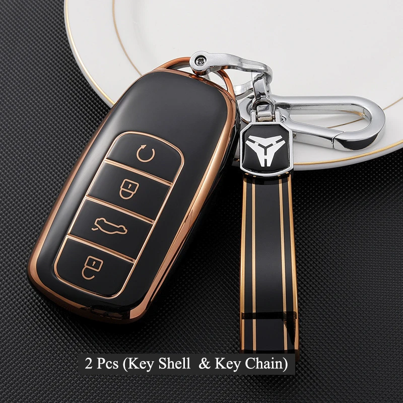 Chery Key Shells Set for Models J7, Tiggo 8, Omoda 5 7 Chery Key Shells Set for Models J7, Tiggo 8, Omoda 5 - Image 7