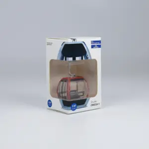 Red 1/87 Gondola Lift Cabin Model 11 S052a765fefb149a09c43cb25c02eba8dV