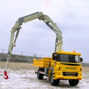 1:60 Scale Alloy Engineering Truck Crane Model 10 S0537ab0a8bba469d8a92bd6e4d0e3e94Z