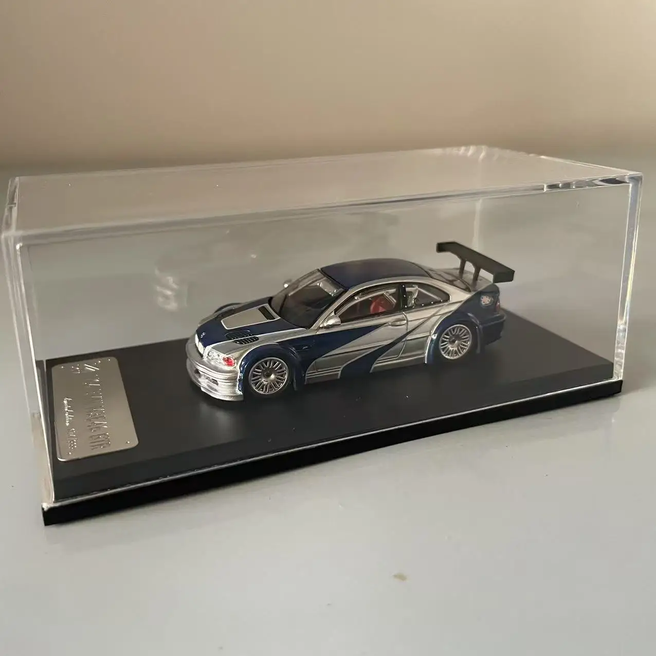 BMW M3 E46 GTR 1:64 Diecast Model 7 BMW M3 E46 GTR 1:64 Diecast Model - Image 7