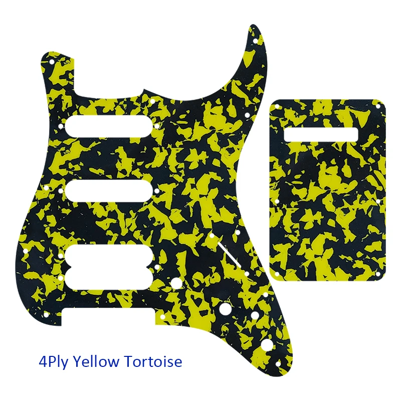 Guitar Pickguard Set for US Stratocaster 30 Guitar Pickguard Set for US Stratocaster - Image 30
