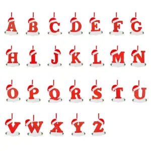 Bright Red Christmas Letter Set for Tree 14 S0548bd9c79c3486f92a14a935f08160ek