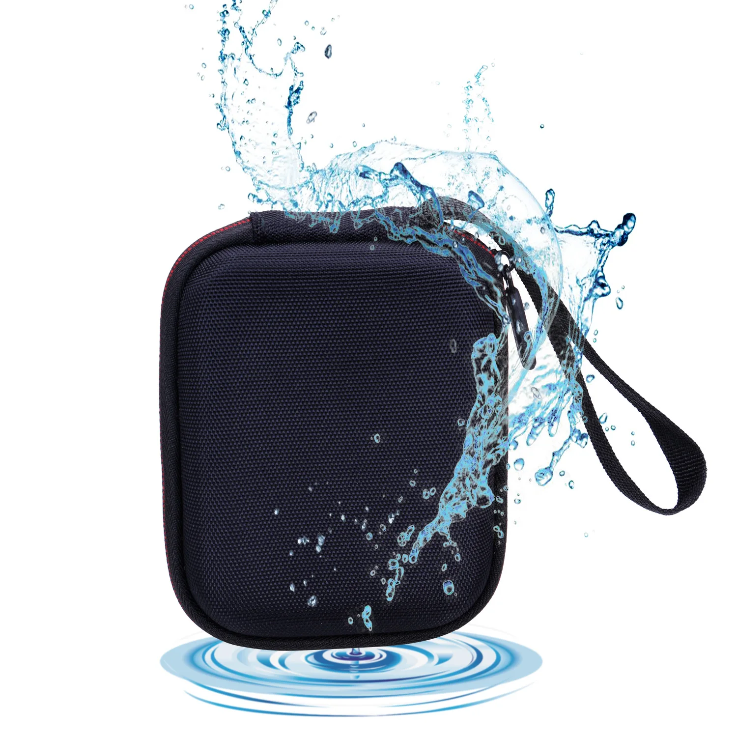 Dark Grey EVA Earbuds Case for Jabra Elite 65t 4 Dark Grey EVA Earbuds Case for Jabra Elite 65t - Image 4