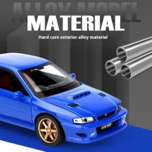 Blue Subaru Impreza WRX STI Model 1:32 Diecast 12 S056f02b8c10a45a097e2de0f9f4d3bd3P