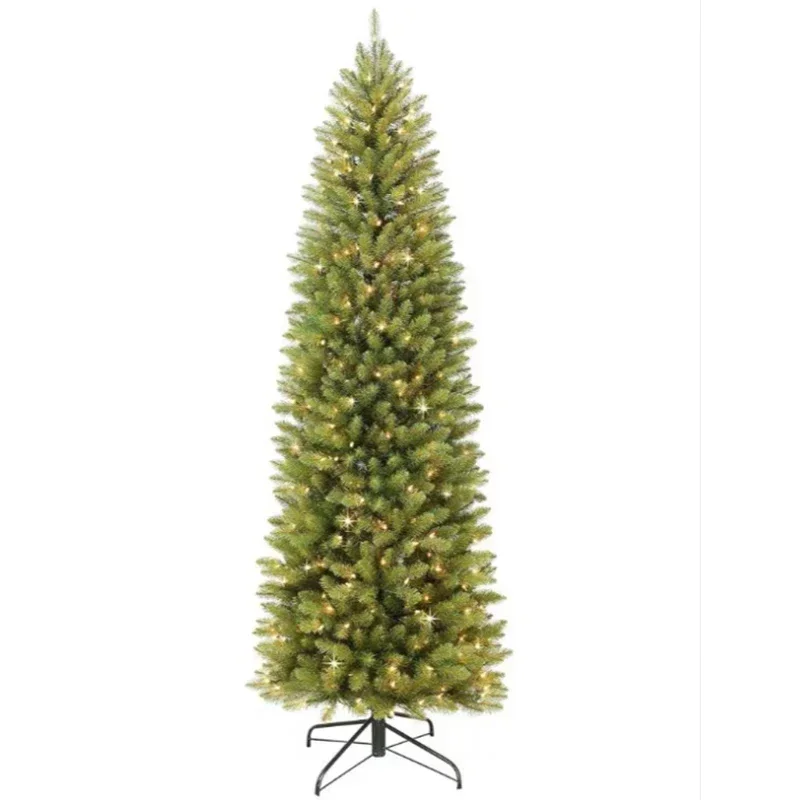 Elegant PVC Christmas Tree 150-210cm with LED Options 7 Elegant PVC Christmas Tree 150-210cm with LED Options - Image 7