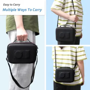 Black EVA Hard Case for Sony ZV-1 Cameras 12 S05787cc820204b2ab0be7f308835b402K