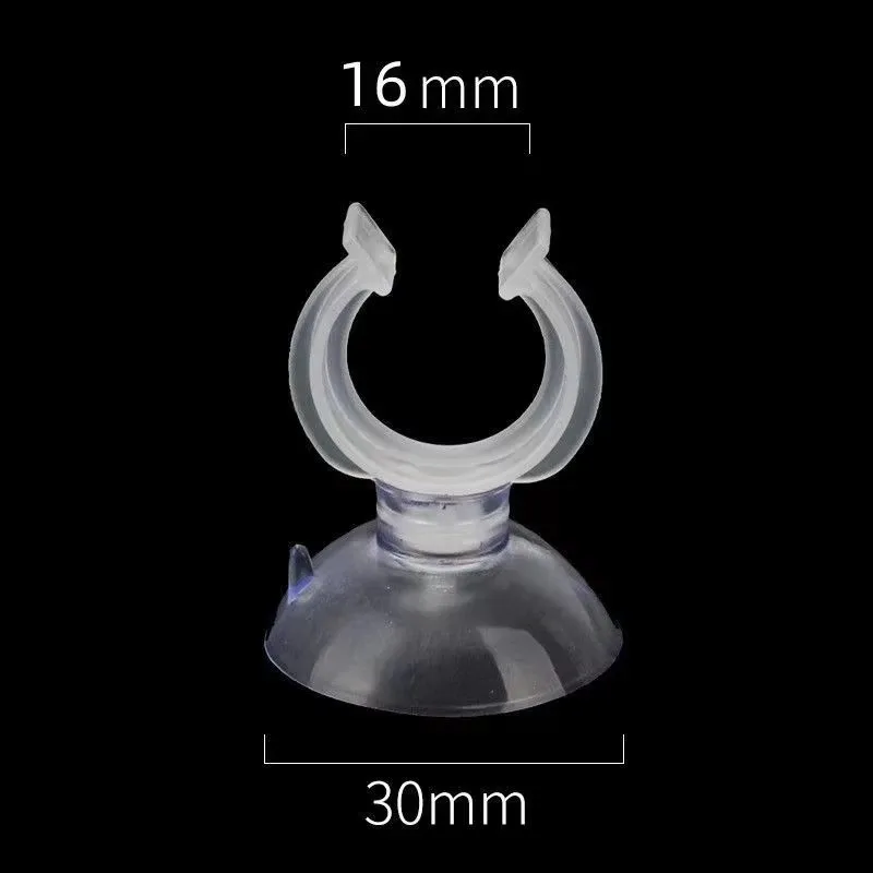 10pcs Aquarium Suction Cups Set for Tubing 3 10pcs Aquarium Suction Cups Set for Tubing - Image 3