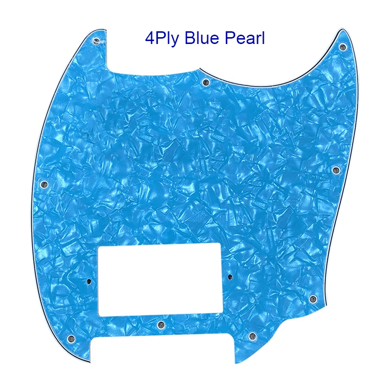 Custom Pickguard for Squier Bullet Mustang 26 Custom Pickguard for Squier Bullet Mustang - Image 26