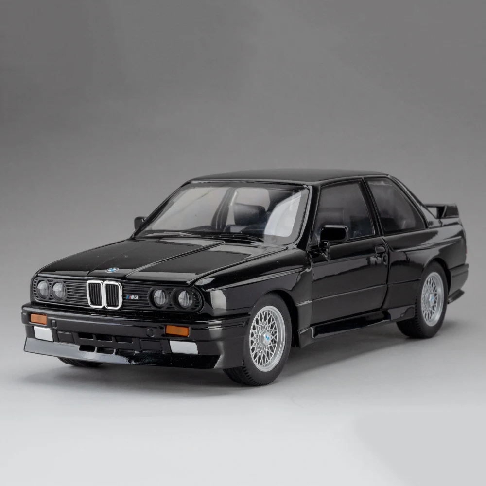 Red BMW E30 M3 Diecast Model 1:24 Scale 9 Red BMW E30 M3 Diecast Model 1:24 Scale - Image 9