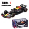 F1 RB19 Diecast Model 1:43 Scale Collection