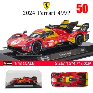 Ferrari 499P No.50 1:43 Scale Diecast Model 16 S0632e76f37874c56aae7f1b725c3c0a7r