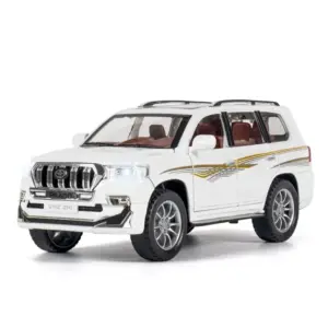 1/24 Scale Toyota Prado Diecast Model SUV 12 S063a8c876fb14b349a0d2d2f34c57995P