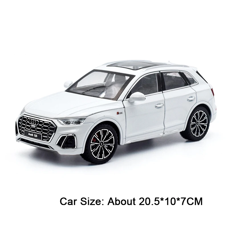 1:24 Scale Audi Q5 and RS7 Diecast Model 7 1:24 Scale Audi Q5 and RS7 Diecast Model - Image 7