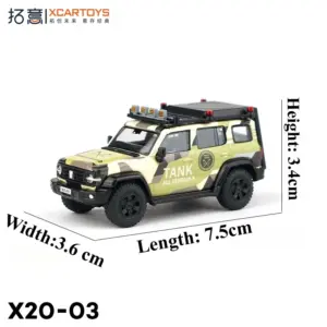 Military Off-Road Die-Cast Mini Set XCARTOYS 7 S066fdc2aa85a4ef3b921a25da6e66097E