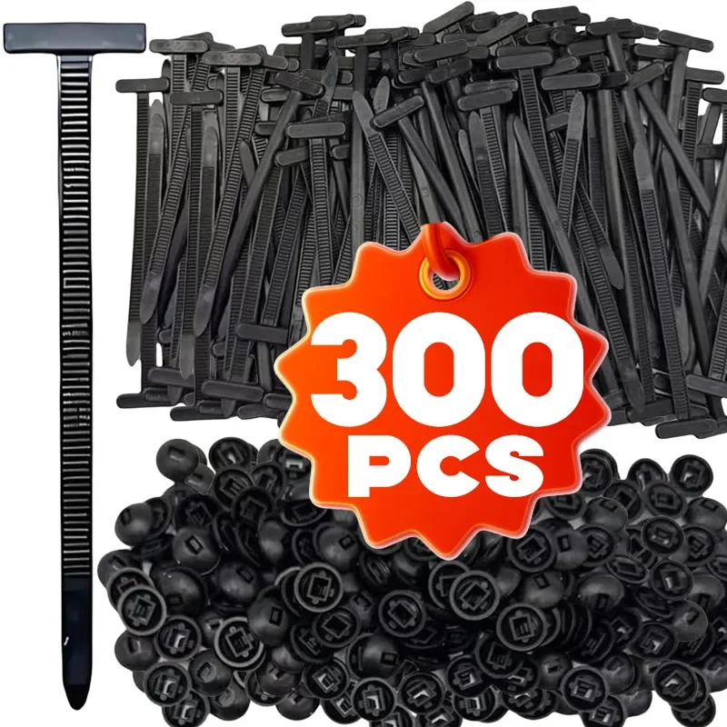 Black Nylon Cable Tie Kit with Buckles (Up to 600 pcs) 10 Black Nylon Cable Tie Kit with Buckles (Up to 600 pcs) - Image 10