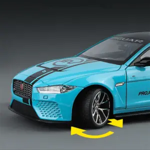 1/18 Jaguar XE SV Project 8 Diecast Model 13 S0680abeb6a224ac69bbdd2377b7eef12y