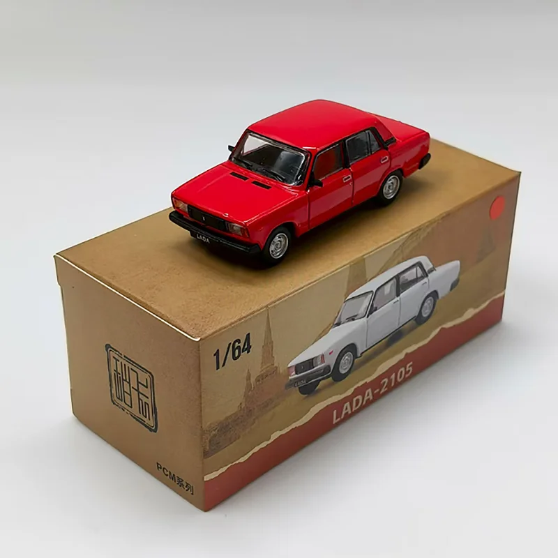 Vintage Car Diecast Model Collection 1/64 Scale 3 Vintage Car Diecast Model Collection 1/64 Scale - Image 3