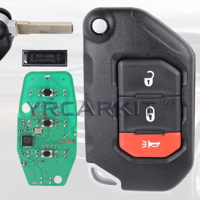 Jeep Wrangler & Gladiator Smart Key 2018-2022 7 Jeep Wrangler & Gladiator Smart Key 2018-2022 - Image 7