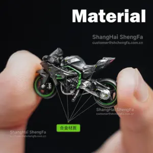 1:64 Scale Kawasaki H2r Collector's Model 10 S06abf4825c4242e799f616102f7aa575E