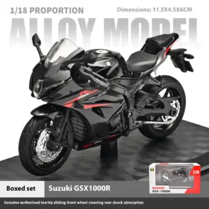 1:18 Scale Diecast Motorcycle Model Collection 28 S06ac4d956f7f4113aa396fb2c015e92eb
