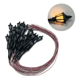 Vintage Model Street Lamps Set - 20 Pcs 23 S06b19d625e6b433a88eff7a43f380bedj