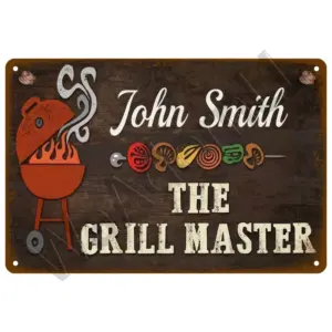 Vintage BBQ Metal Sign Collection 20x30 cm 44 S06b75b7ac6ff4b78a88aad6b19c87d5fQ 1