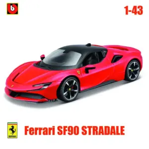 Ferrari 1:43 Scale Die-Cast Model Collection 18 S06c039e056914d3b97c6040c611b9a3d0