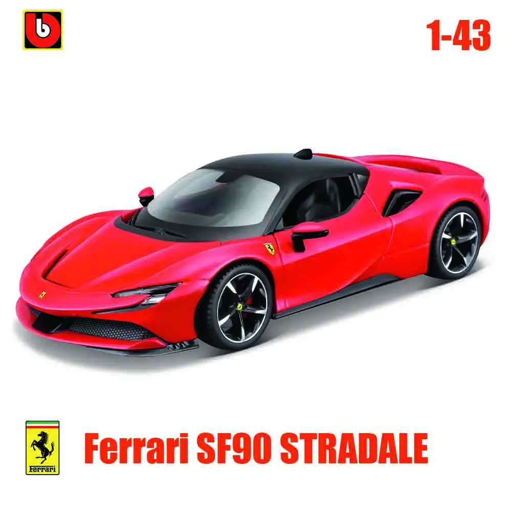 Ferrari 1:43 Scale Die-Cast Model Collection 9 Ferrari 1:43 Scale Die-Cast Model Collection - Image 9