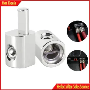 Car Audio Power Reducer Set for 1/0 to 4 AWG