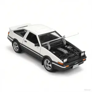 Toyota AE86 Sprinter Trueno Diecast Model 1:24 Scale 10 S06d922892cc740fd88ba31cb998c0663T
