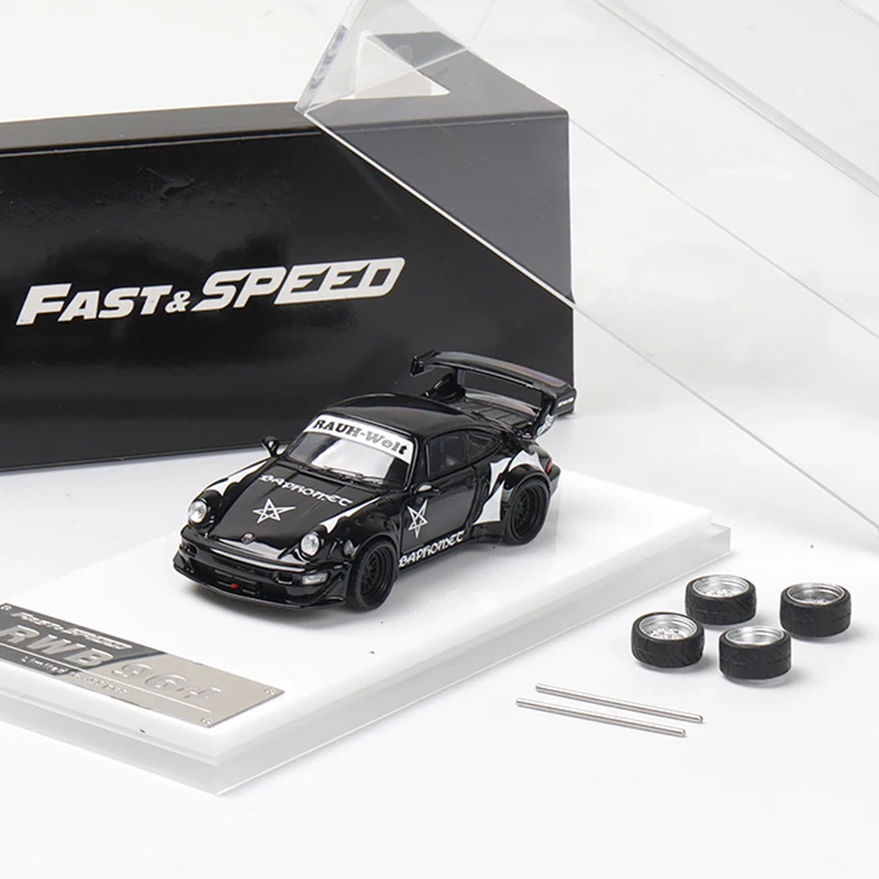 FS 1:64 Rauh-Welt RWB 964 Diecast Car Set 2 FS 1:64 Rauh-Welt RWB 964 Diecast Car Set - Image 2