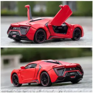 1:24 LYKAN Hypersport Diecast Model Car 14 S070e66226e8849aabdf98c8607deedcfk