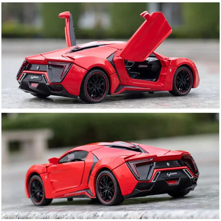 1:24 LYKAN Hypersport Diecast Model Car 3 1:24 LYKAN Hypersport Diecast Model Car - Image 3