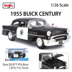 1955 Buick Century Diecast Collectible Model 13 S070eed43fbec4903bd3d33a35ad3d5a1c
