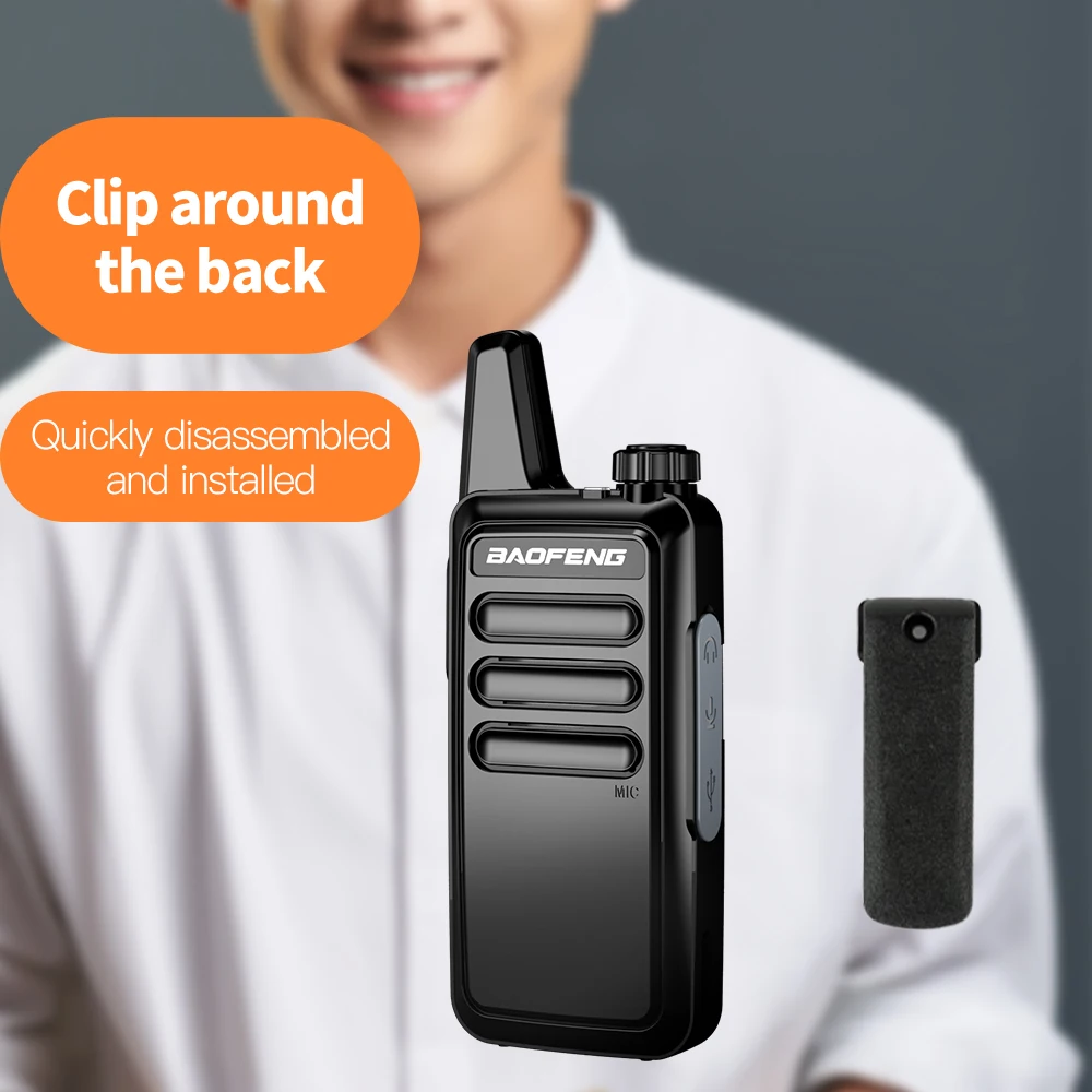 Six-Pack Baofeng BF-888S Plus UHF Walkie-Talkies 5 Six-Pack Baofeng BF-888S Plus UHF Walkie-Talkies - Image 5