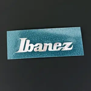 Ibanez Mother of Pearl Headstock Decal