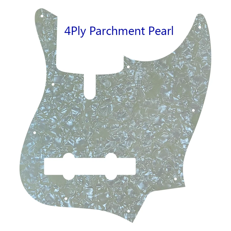 Sire V7 Jazz Bass Pickguard Set 24 Sire V7 Jazz Bass Pickguard Set - Image 24