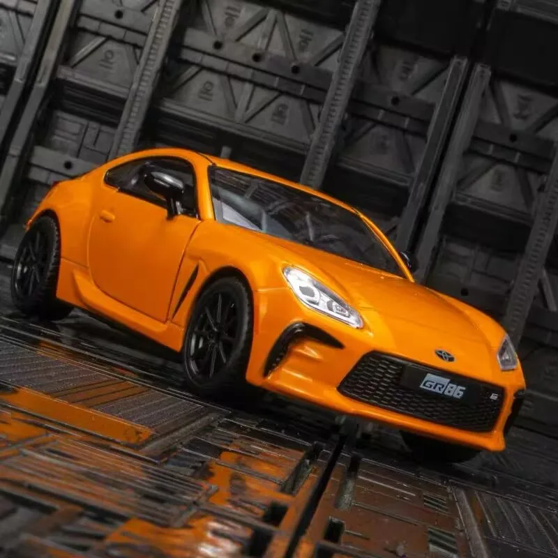 Vibrant 1/28 Toyota GR86 Alloy Model Car 3 Vibrant 1/28 Toyota GR86 Alloy Model Car - Image 3