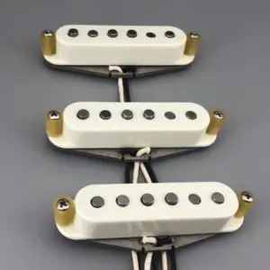 Vintage SSS Guitar Pickup Set with Alnico 5 16 S076f86ea90f045f58fe2c314ed937834G