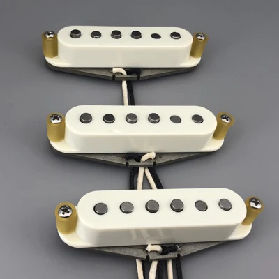 Vintage SSS Guitar Pickup Set with Alnico 5 8 Vintage SSS Guitar Pickup Set with Alnico 5 - Image 8