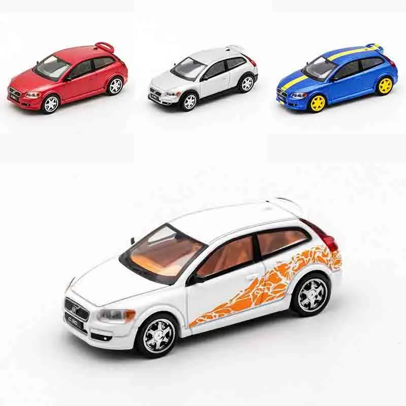 Volvo C30 Diecast Collectible Model in Vibrant Colors 1 Volvo C30 Diecast Collectible Model in Vibrant Colors