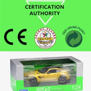 Welly 1:24 Scale DeLorean Time Machine Model 38 S07854c0e34514be298429c1f79e11340z