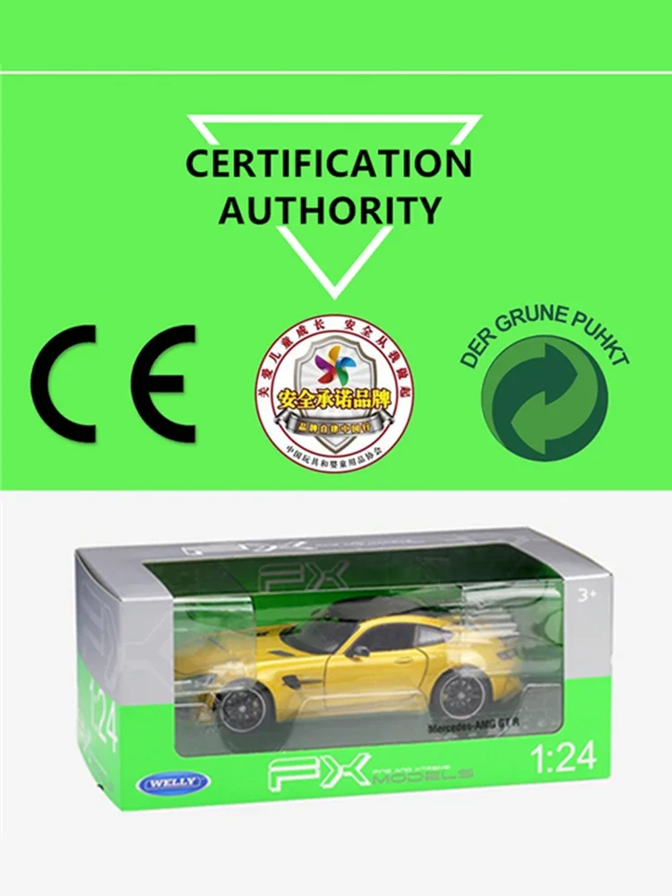 Welly 1:24 Scale DeLorean Time Machine Model 6 Welly 1:24 Scale DeLorean Time Machine Model - Image 6